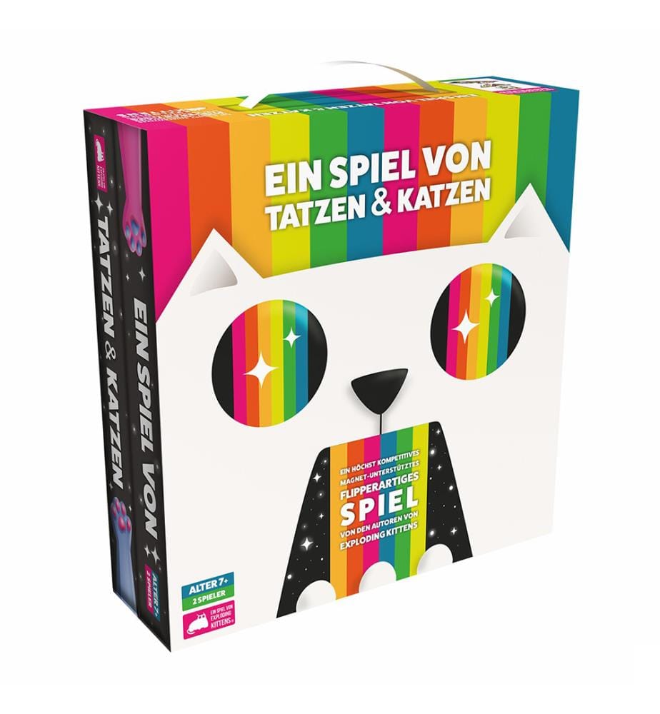 Un Jeu de Pattes et de Chats - Version DE