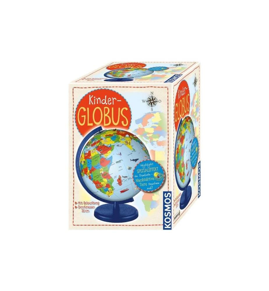 Globe terrestre Les enfants de l'astronomie