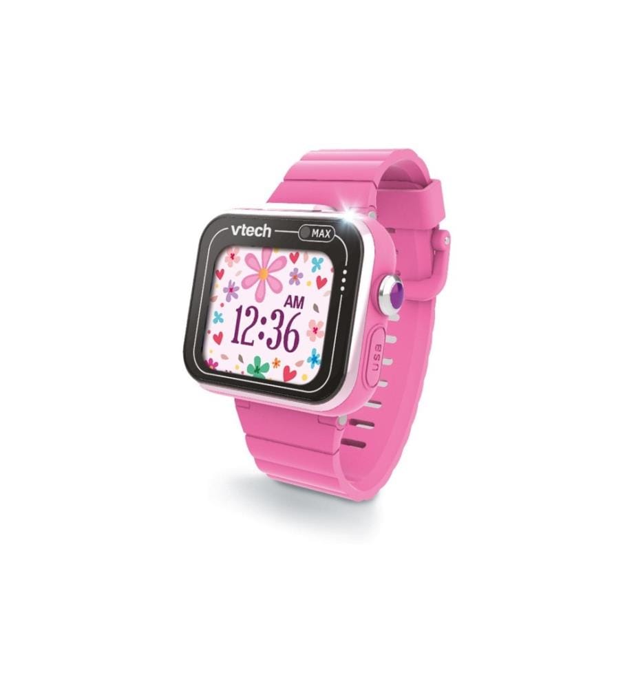 VTECH - KidiZoom Smartwatch MAX framboise -FR-