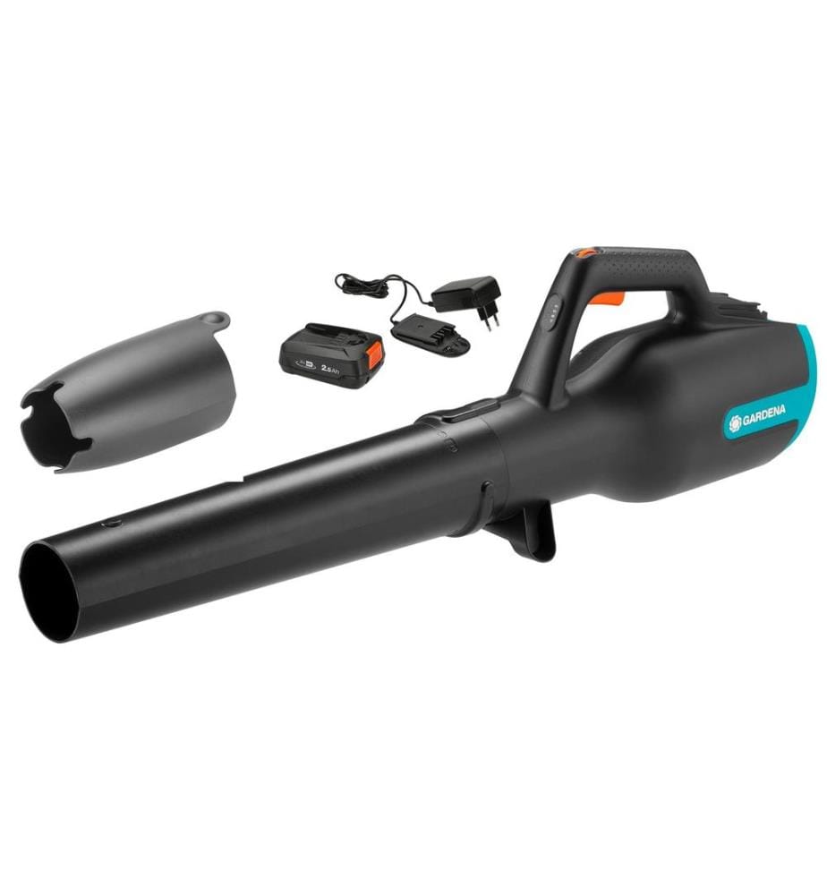 GARDENA - Souffleurs sans fil PowerJet 18 V P4A Set