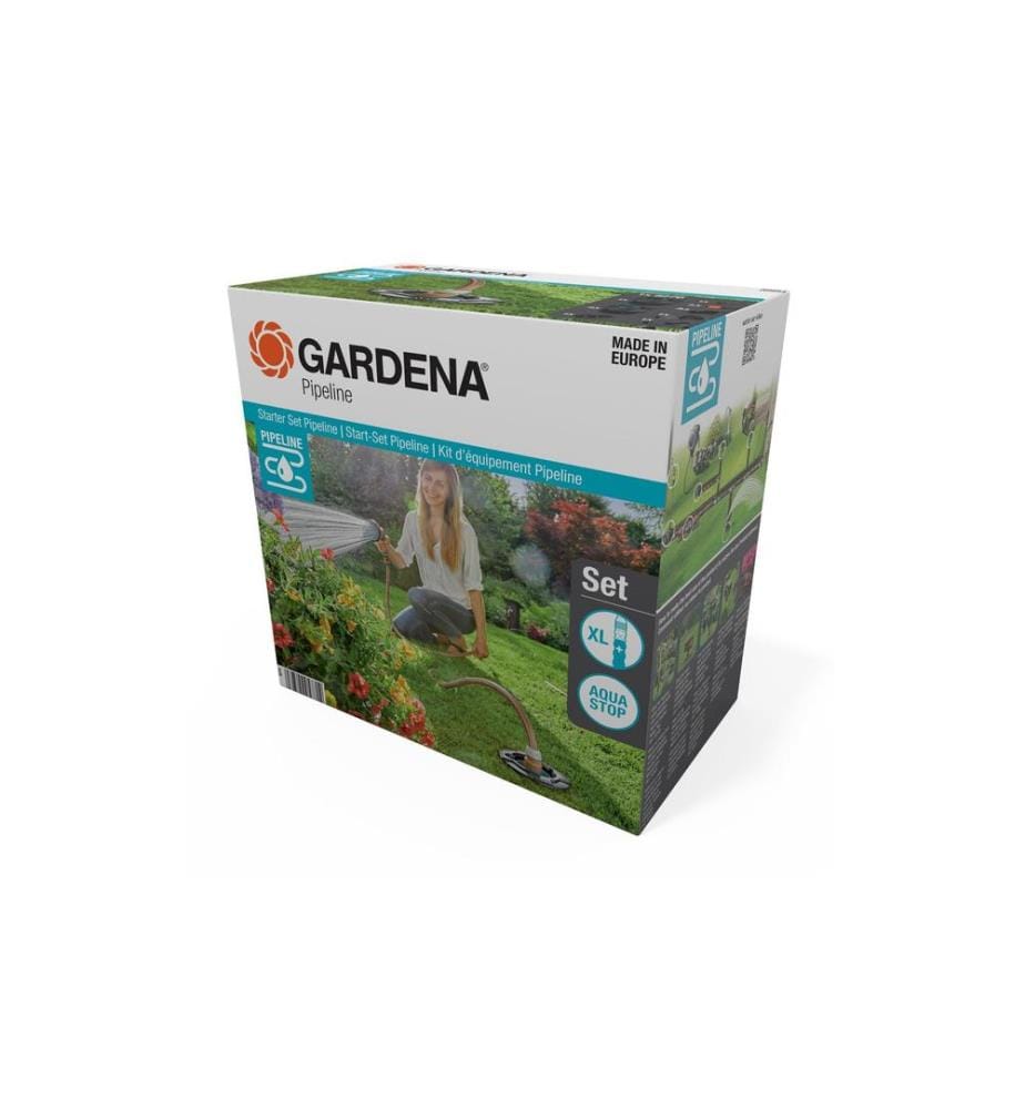 GARDENA - Systèmes d’asperseur Kit de démarrage Pipeline,