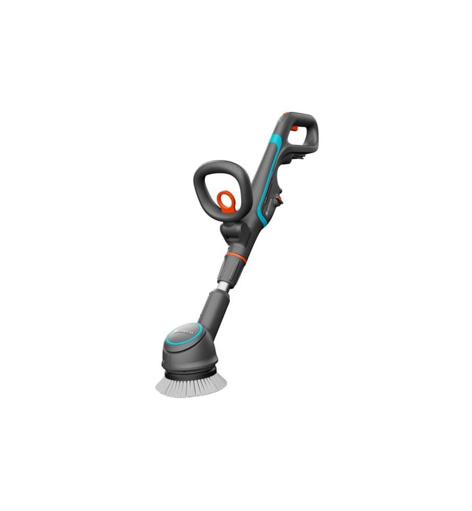 GARDENA - Nettoyeur multi-usages sur batterie AquaBrush Compact 02/18 V P4A solo