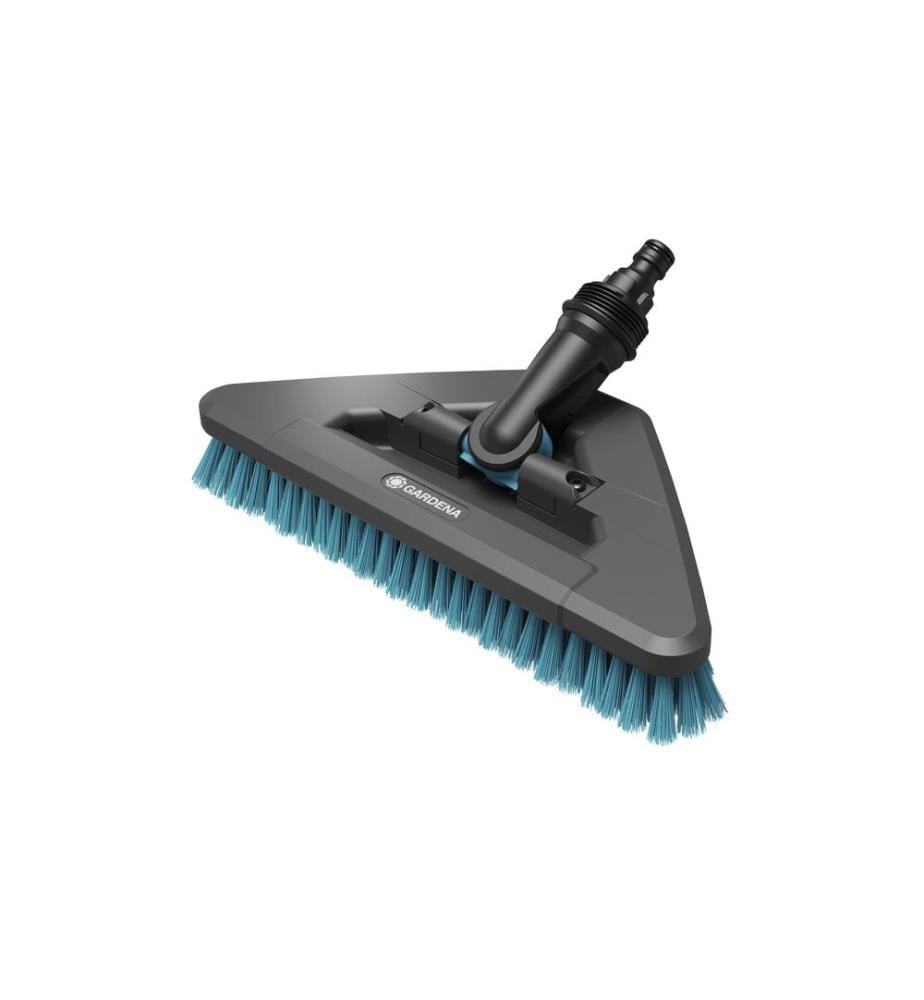GARDENA - Brosse à manche Cleansystem hard flex