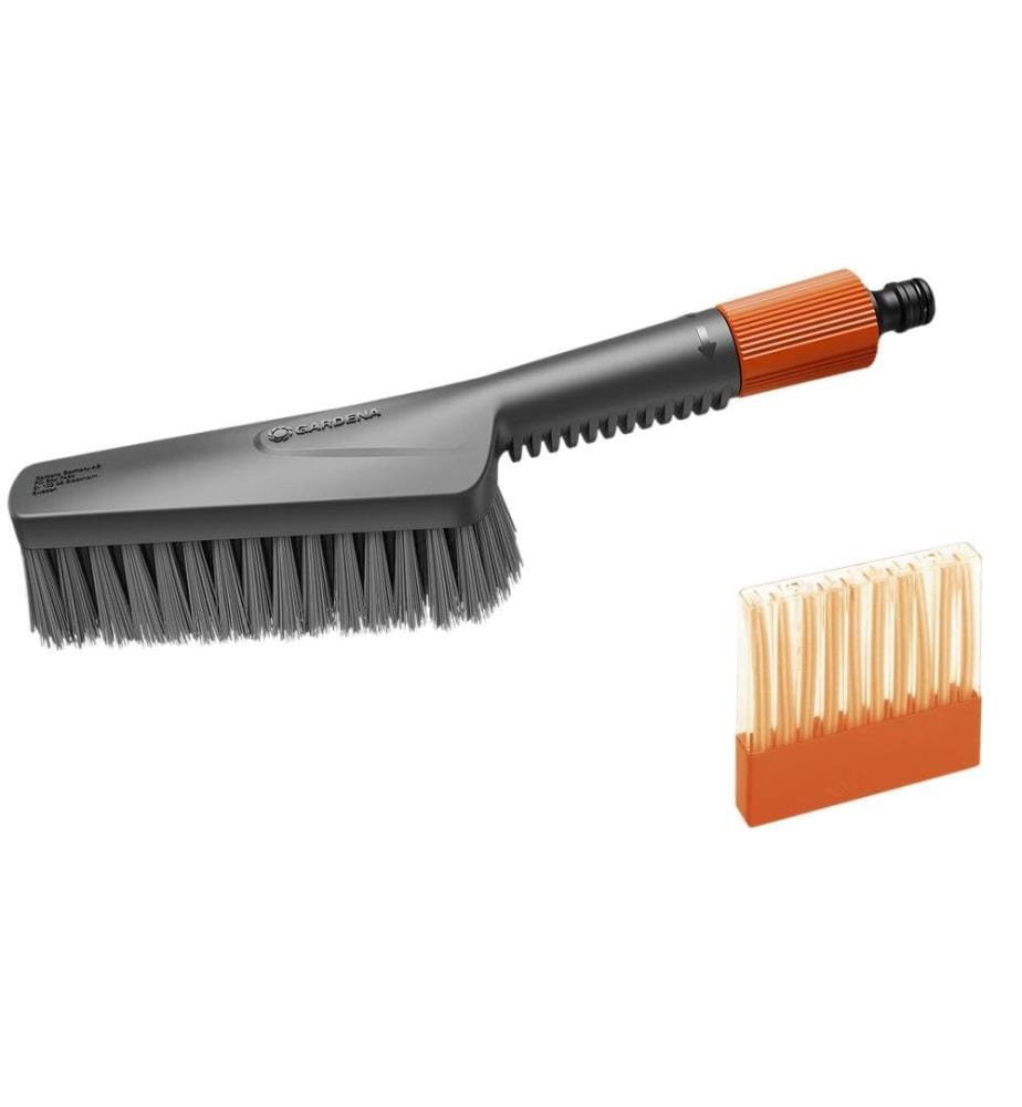 GARDENA - Kit de lavage Cleansystem avec brosse à main S soft