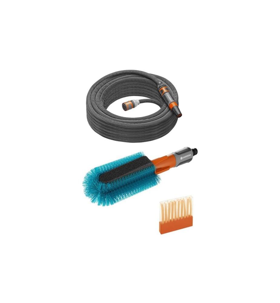 GARDENA - Kit de lavage pour vélo Cleansystem