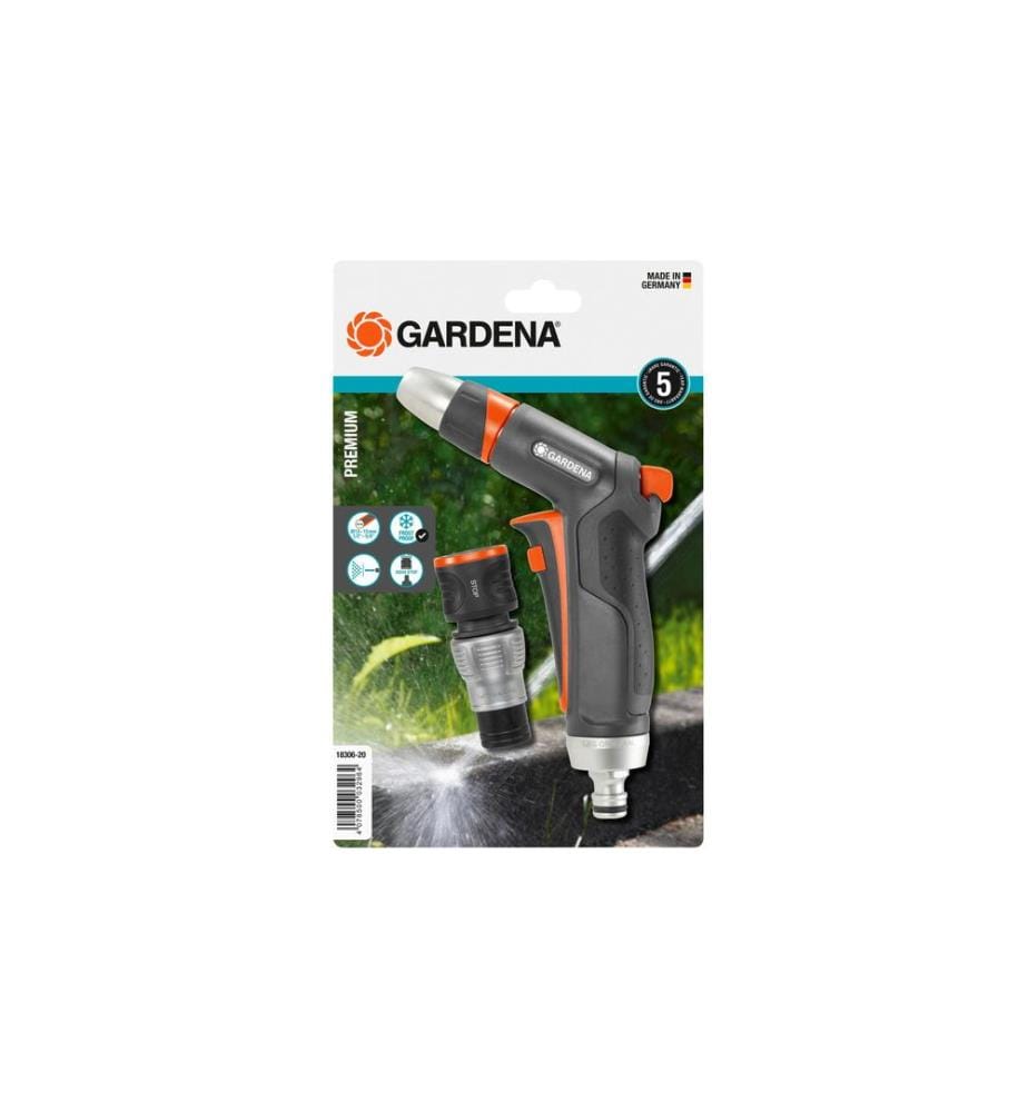 GARDENA - Pistolet de nettoyage Premium Set