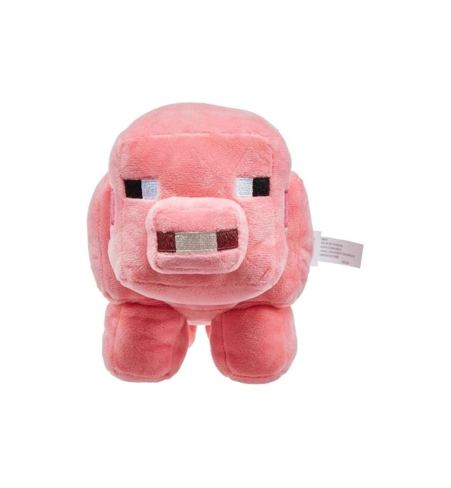 Mattel - Peluche Minecraft 8 Cochon 21 cm