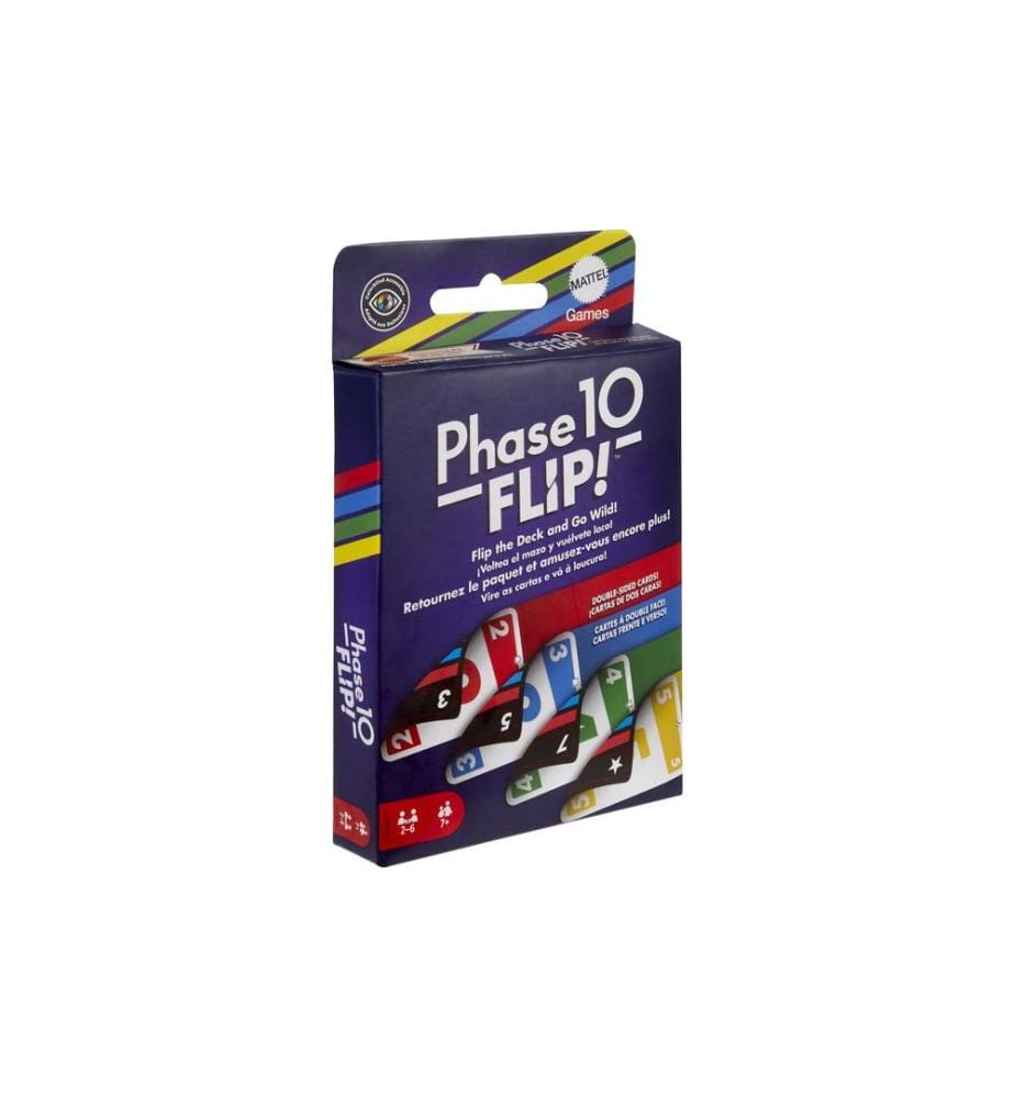 Mattel Spiele - Phase 10 Flip