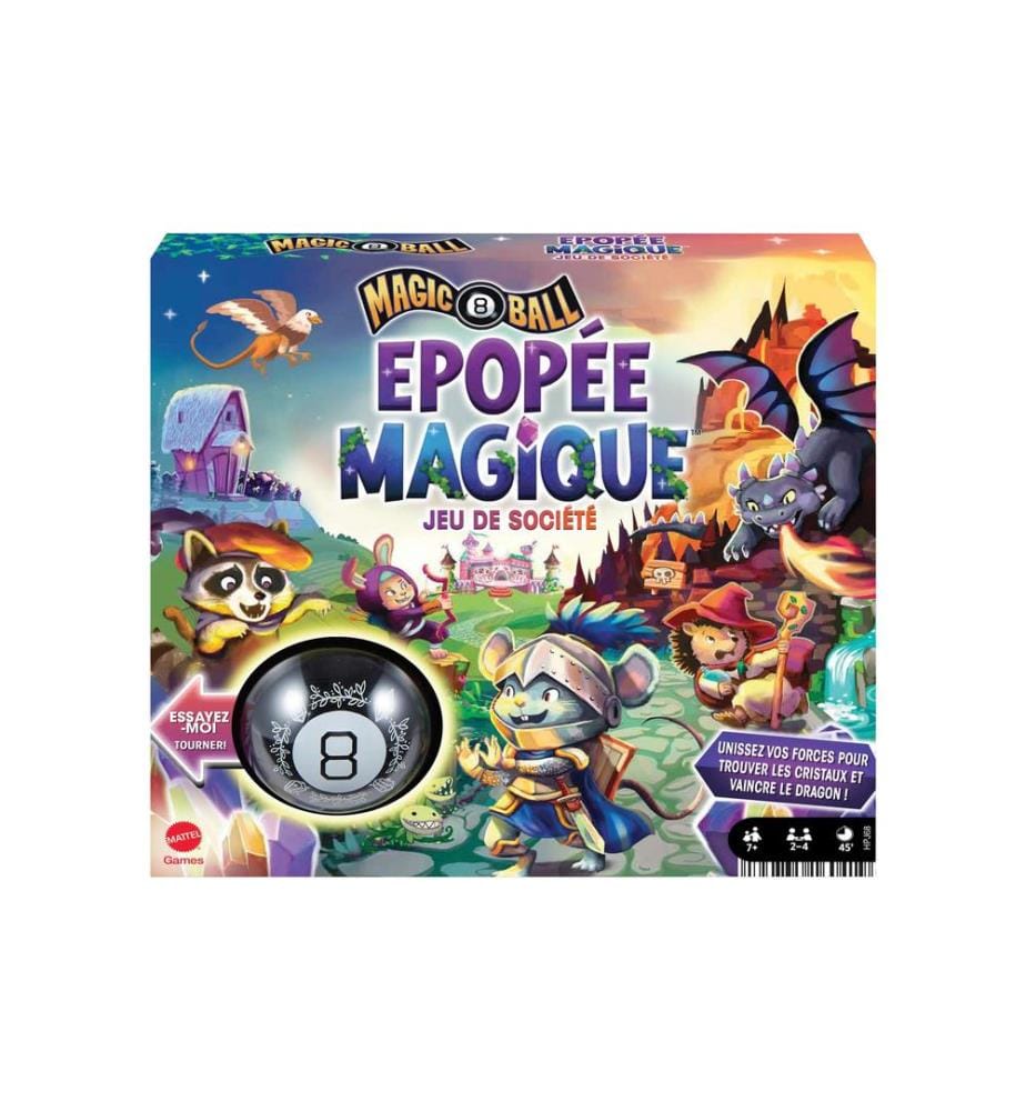 Mattel Spiele - Epopée Magique -FR-