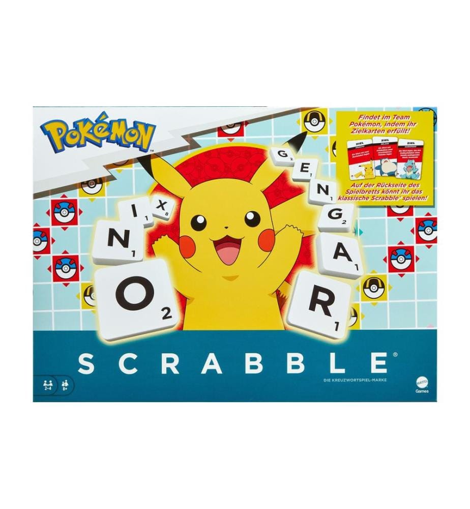 Mattel Spiele - Scrabble Pokemon -FR-
