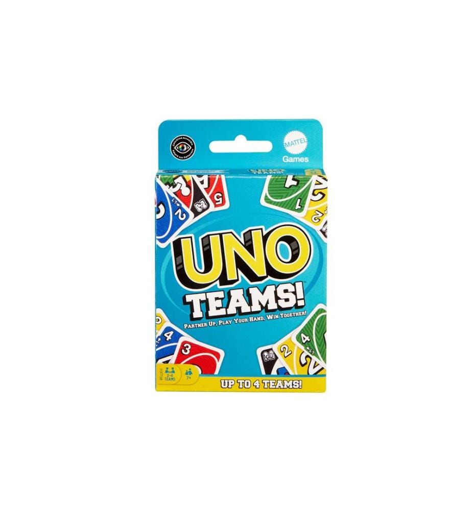 Mattel Spiele - Jeux de cartes Équipes de l'ONU