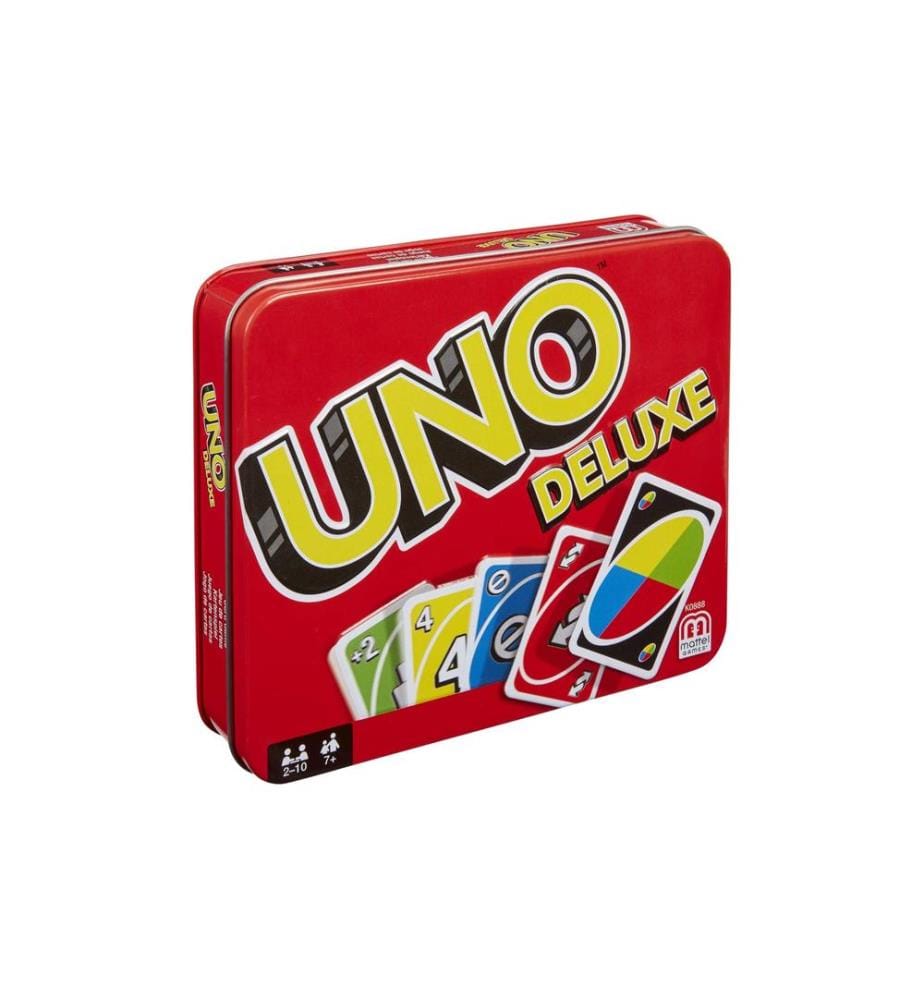 Mattel Spiele - Jeux de cartes UNO Deluxe