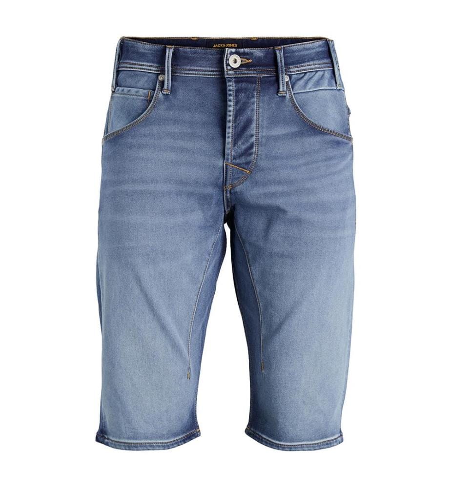 Short en Jean - Bleu