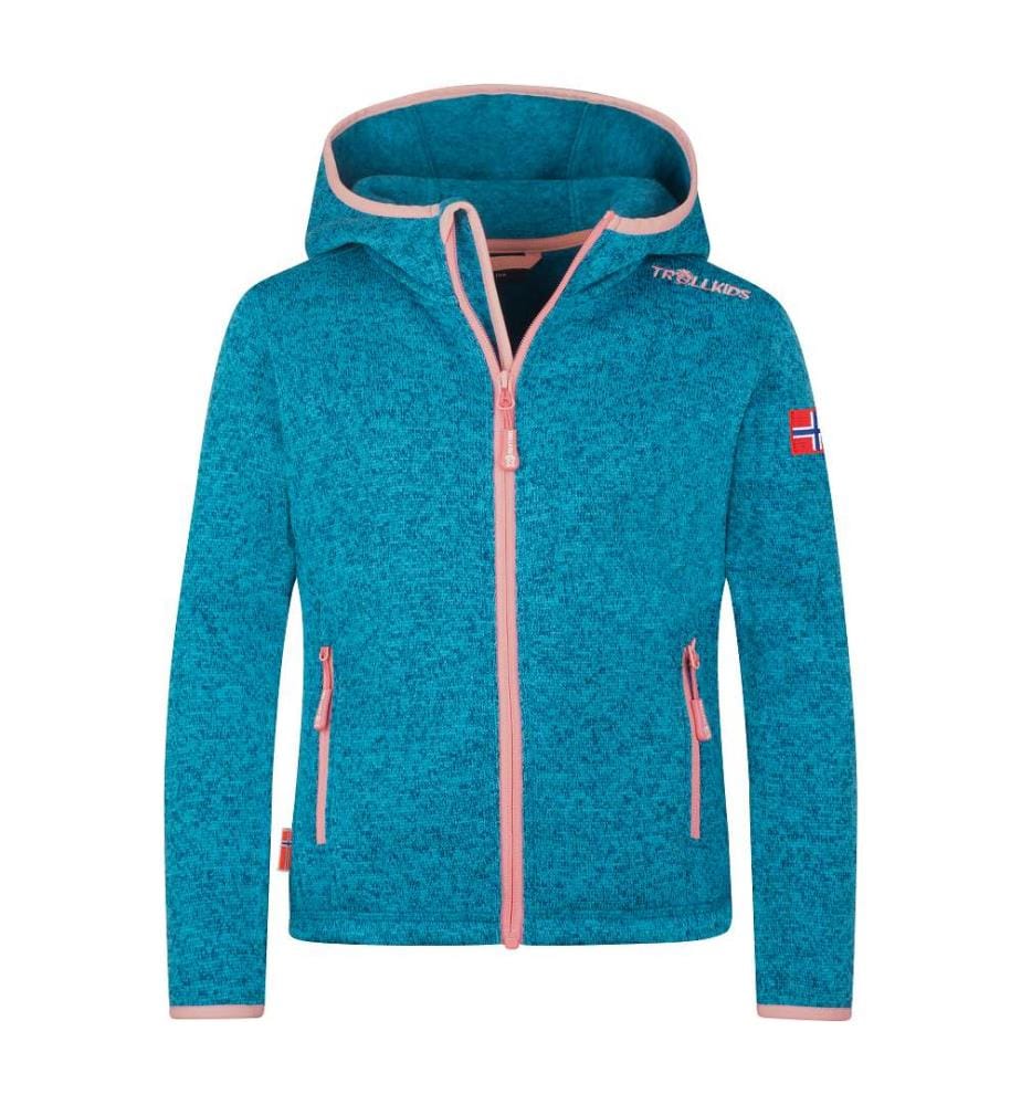 Veste polaire Jondalen XT - Harbor Blue & Peony Rose