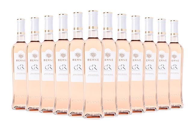 Vin Rosé, Château de Berne, AOP Côtes de Provence, Grande Récolte 2024 - 12 x 75 cl