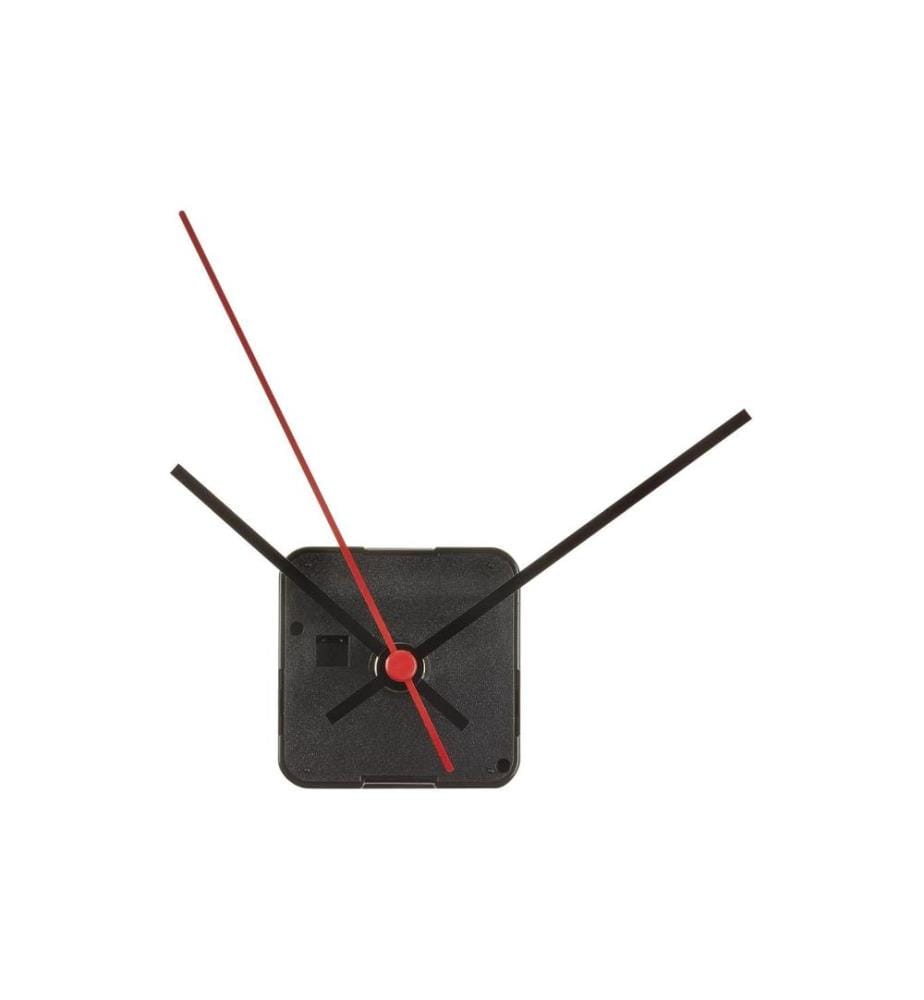 TFA DOSTMANN - Mouvement de balayage avec quatre jeux d'aiguilles d'horloge 5,6 x 5,6 cm