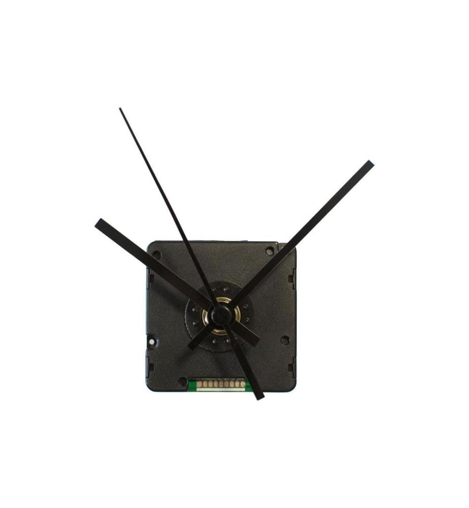 TFA DOSTMANN - Horloge Radio avec deux jeux d'aiguilles d'horloge 5,6 x 5,6 cm