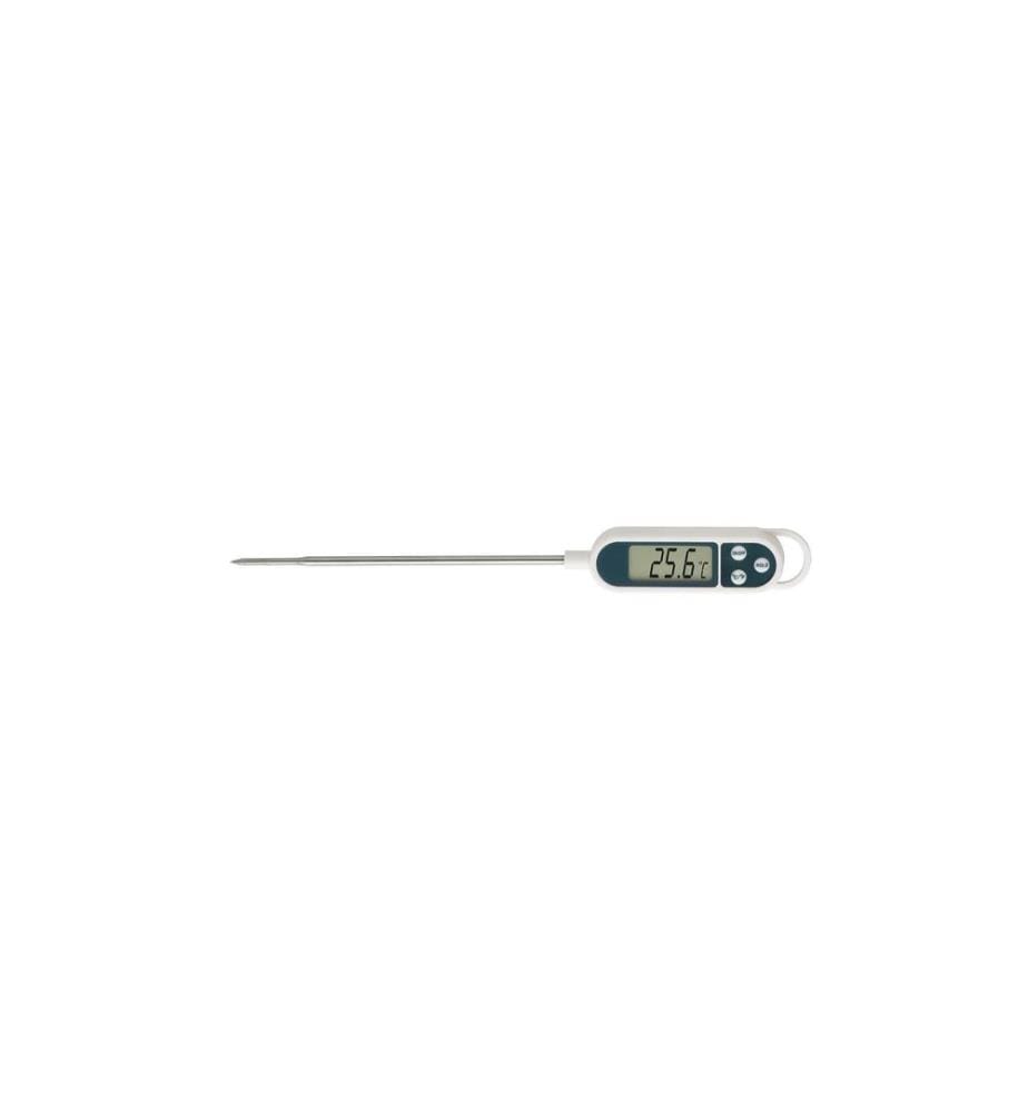 TFA DOSTMANN - Thermomètre à sonde Digital Gris