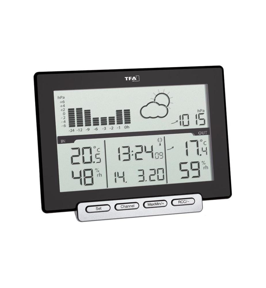 TFA DOSTMANN - Station météo Meteo Sens
