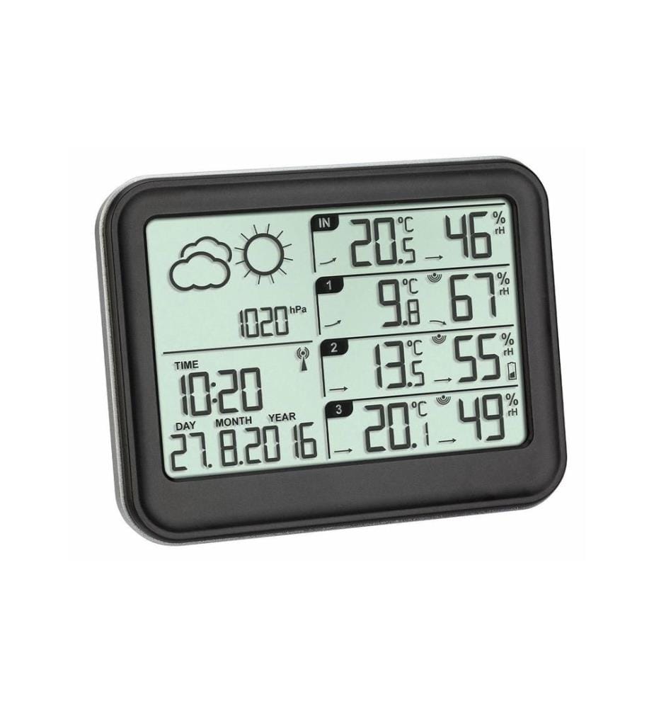 TFA DOSTMANN - Station météo avec 3 émetteurs View