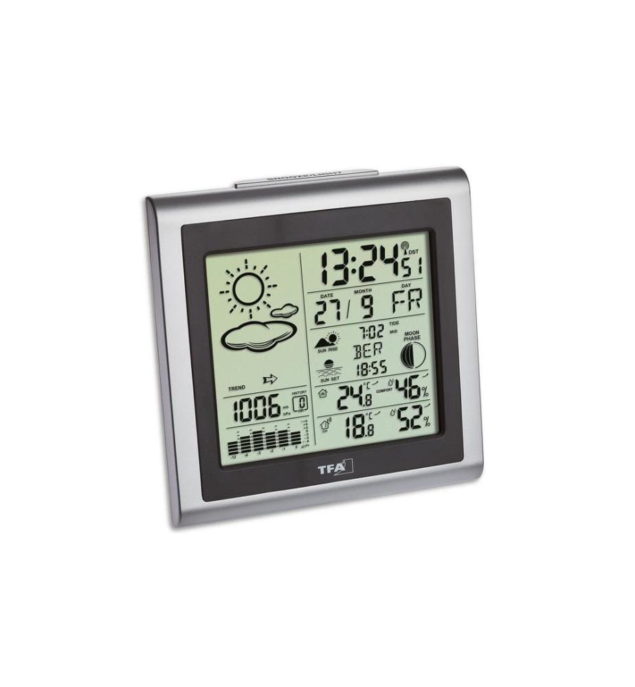 TFA DOSTMANN - Station météo Largo, Argent