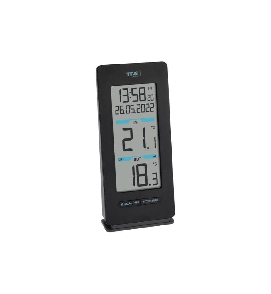 TFA DOSTMANN - Thermomètre radio 30.3072.01