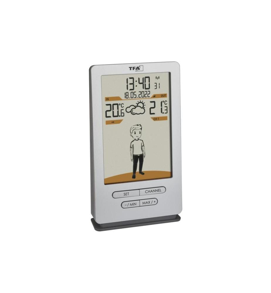 TFA DOSTMANN - Station météo Weather Jack Argent
