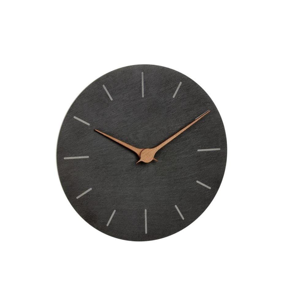 TFA DOSTMANN - Horloge murale Noir