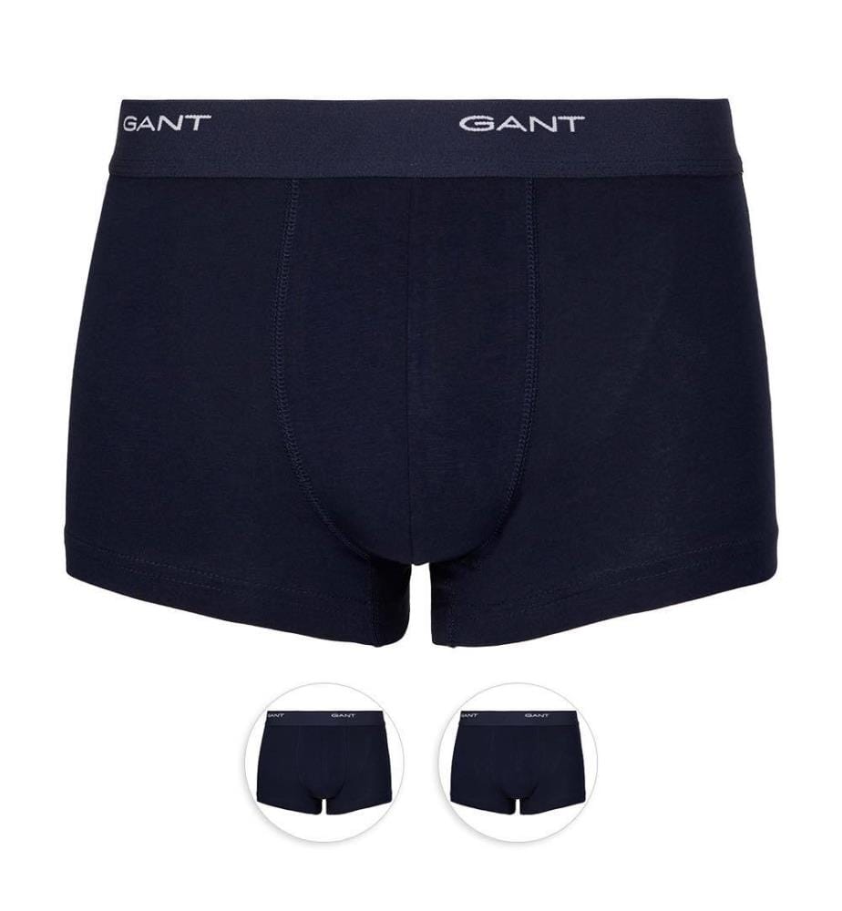 Lot de 3 Boxers Core - Marine