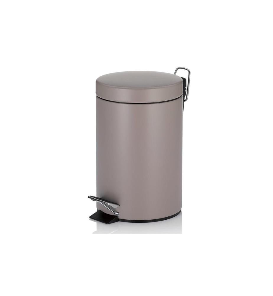 KELA - Poubelle cosmétique Monaco 3 l, Brun