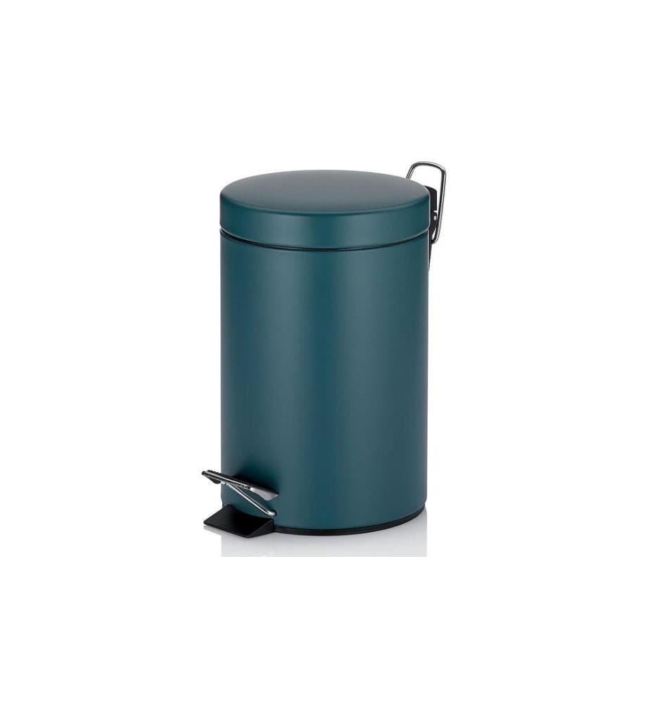 KELA - Poubelle cosmétique Monaco 3 l, Pétrole