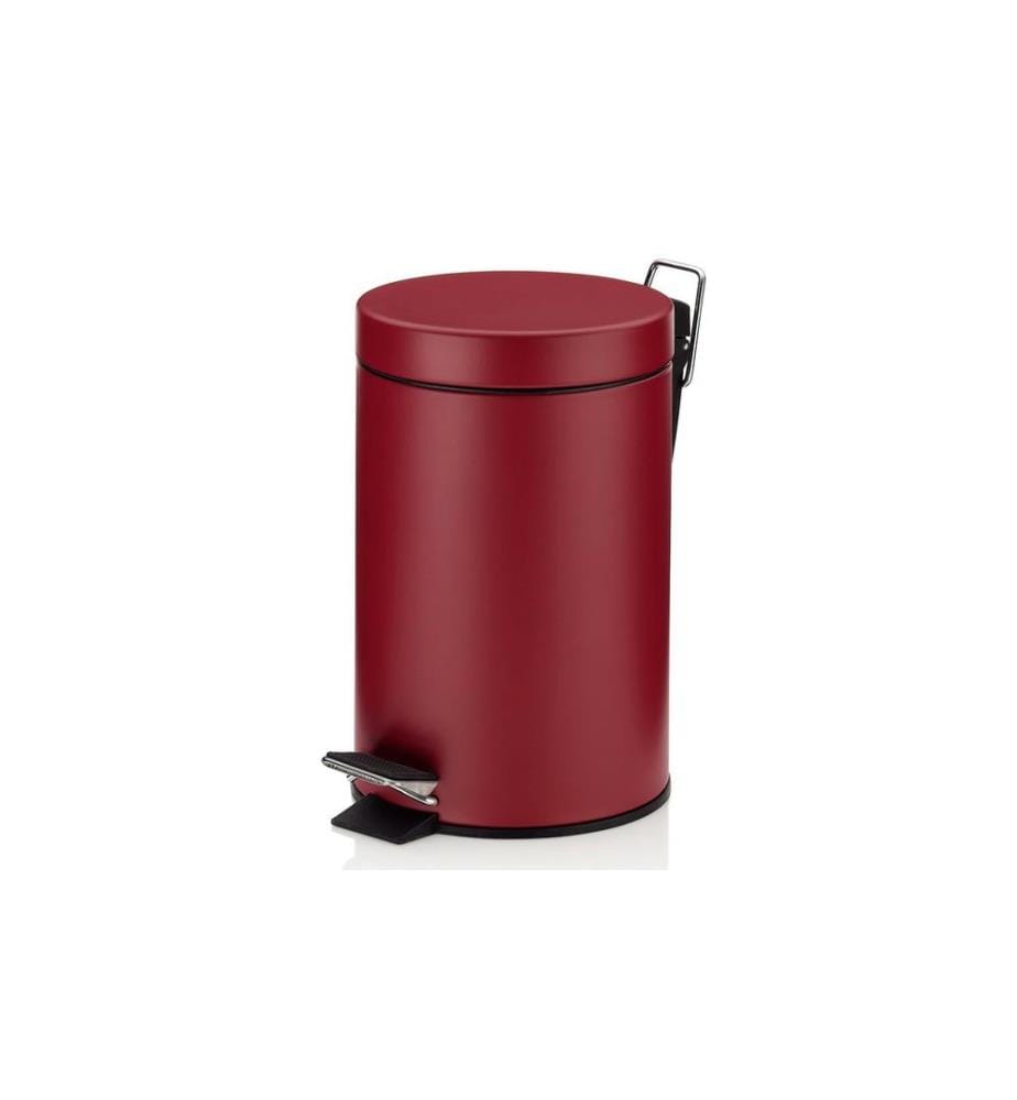 KELA - Poubelle cosmétique Monaco 3 l, Framboise