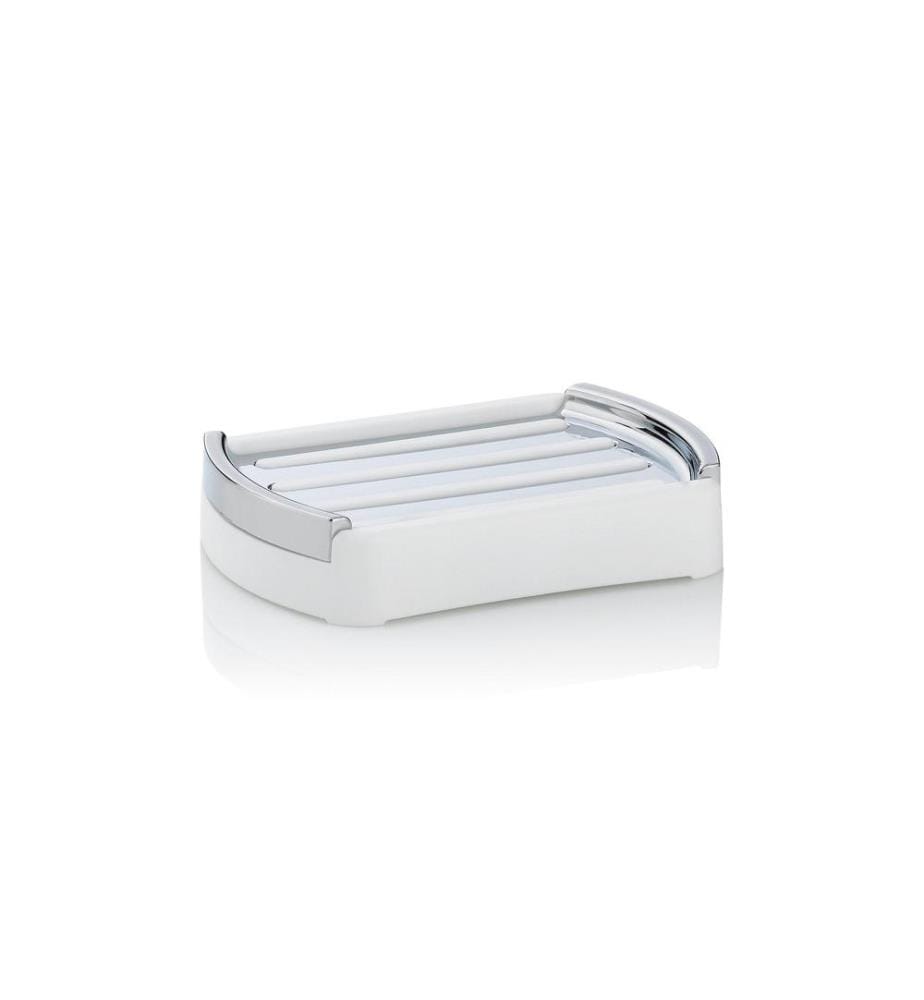 KELA - Porte-savon Marta Blanc