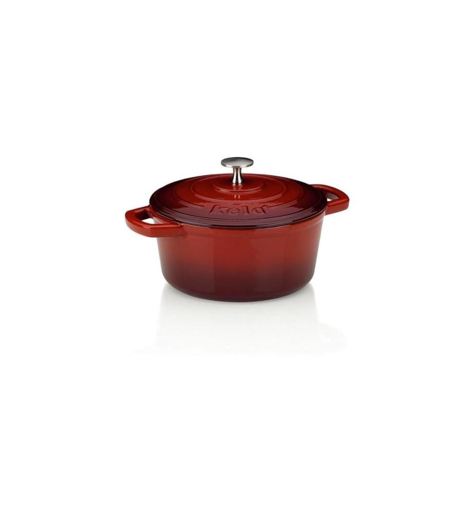 KELA - Rôtisseur Calido 21 cm, Rouge