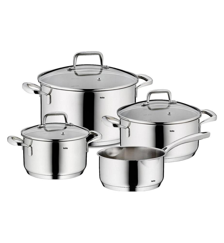 KELA - Set de casseroles Flavoria 16 cm/20 cm/24 cm