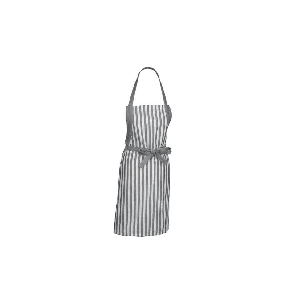 KELA - Tablier de cuisine Caja 80 x 67 cm, Gris