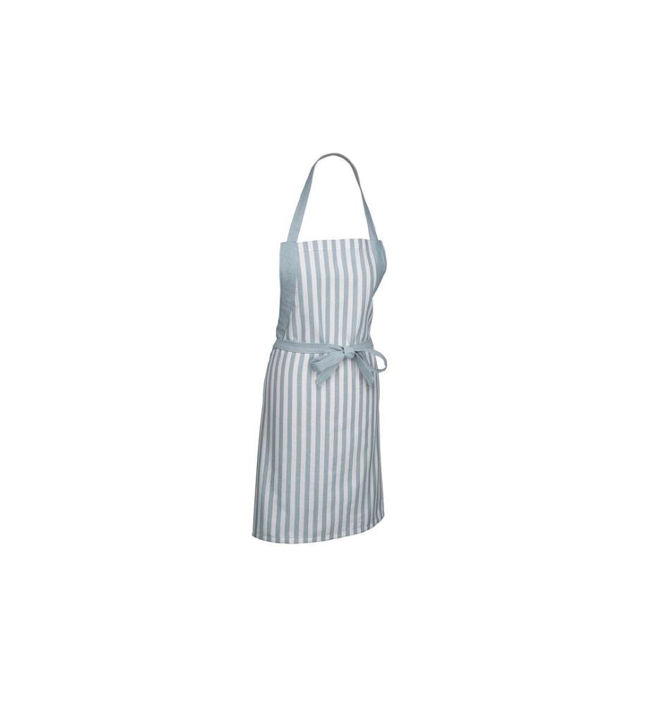 KELA - Tablier de cuisine Caja 80 x 67 cm, Bleu