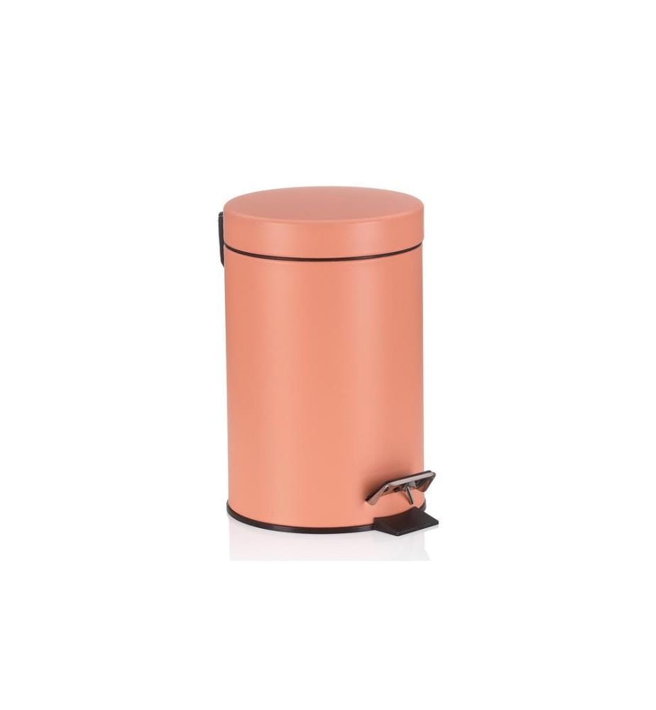 KELA - Poubelle cosmétique Monaco 3 l, Pêche