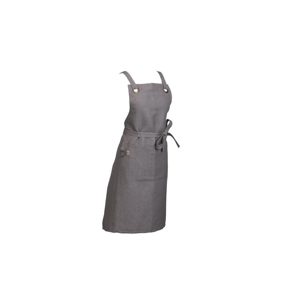 KELA - Tablier de cuisine Puro 85 x 70 cm, Gris