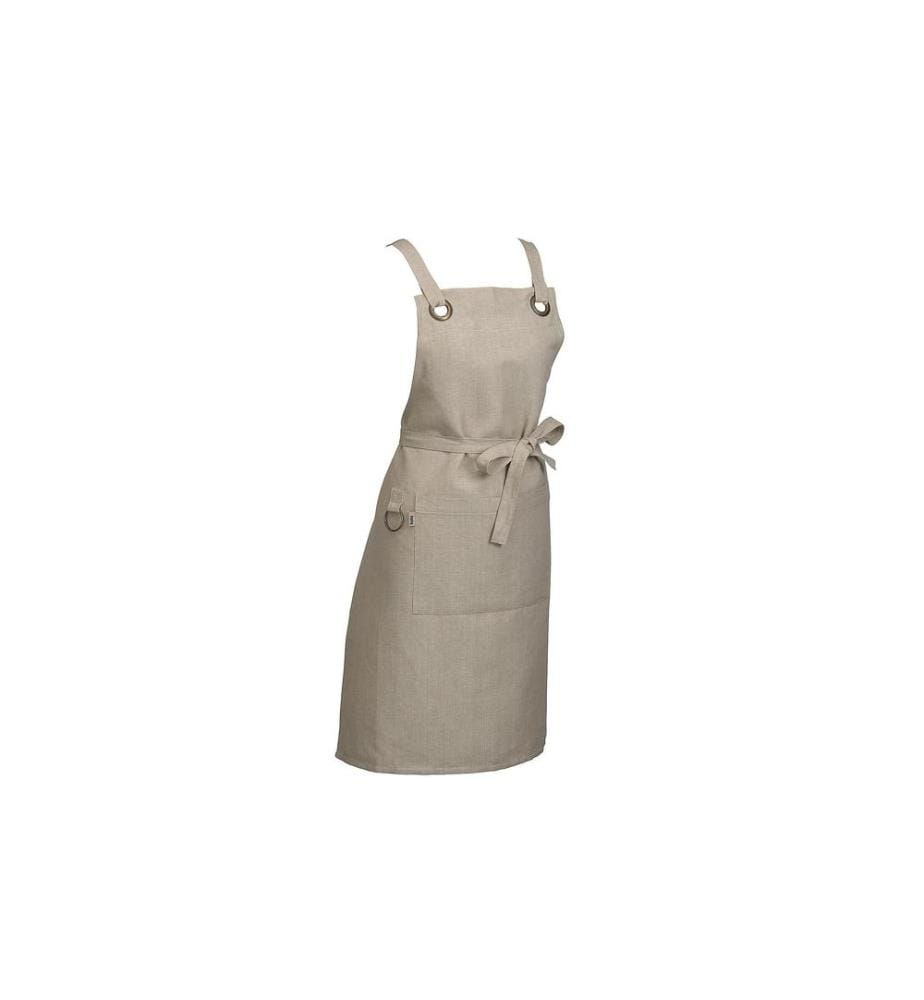 KELA - Tablier de cuisine Puro 85 x 70 cm, Beige