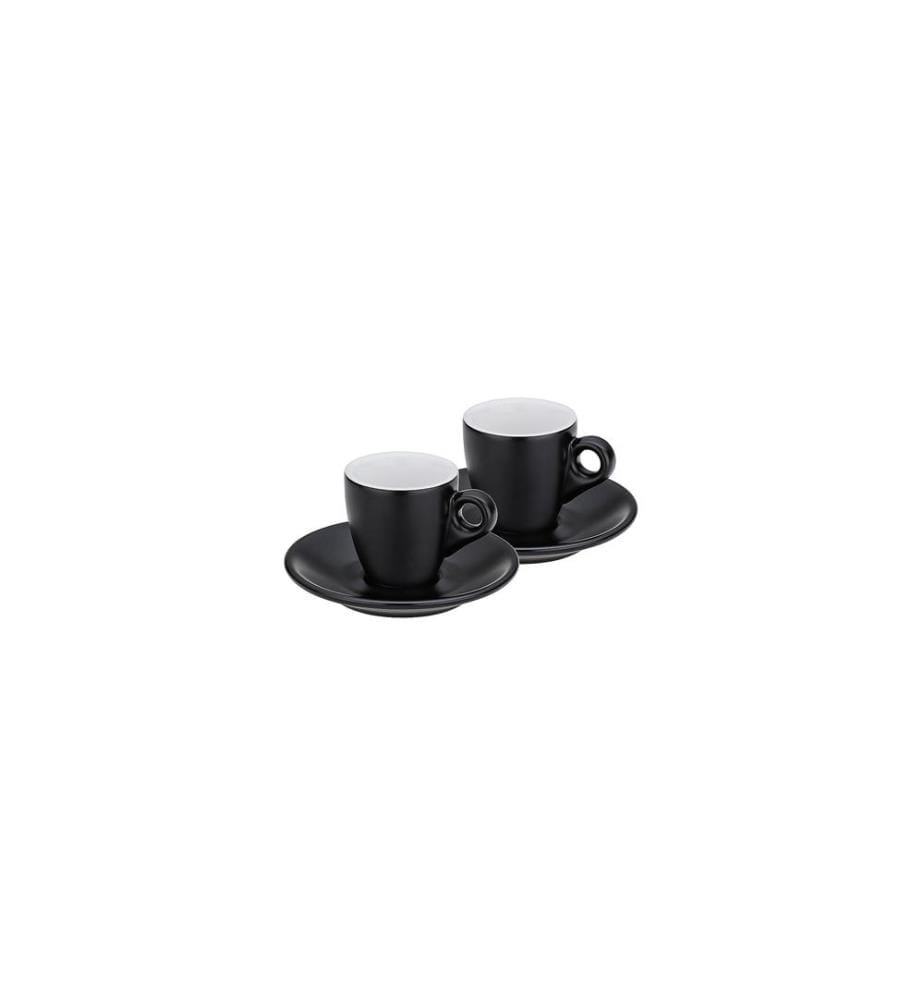 KELA - Tasse à expresso 50 ml, 2 Pièce/s, Noir