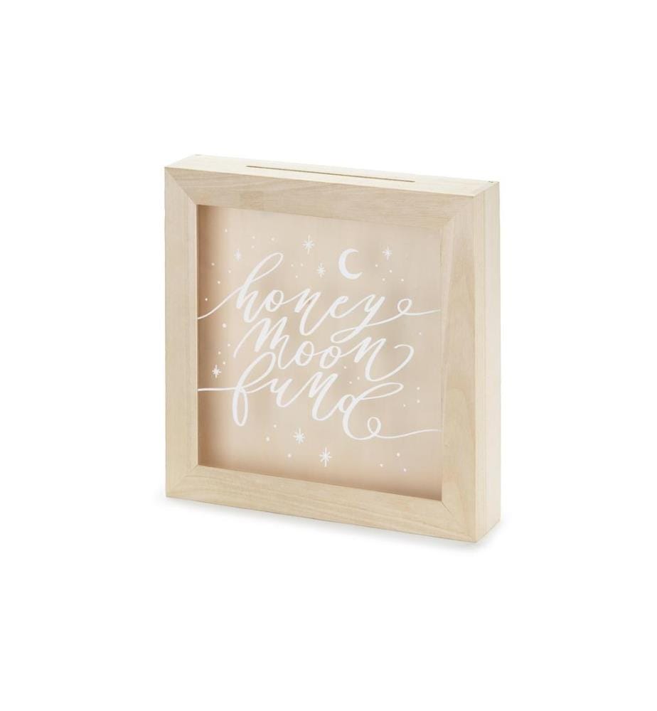 PARTYDECO - Tirelire Fonds Honeymoon