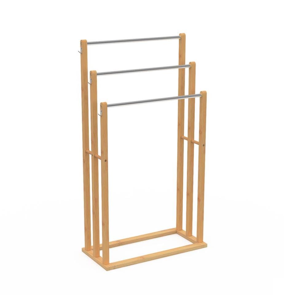 Porte-serviettes Maya 3 niveaux - Bambou