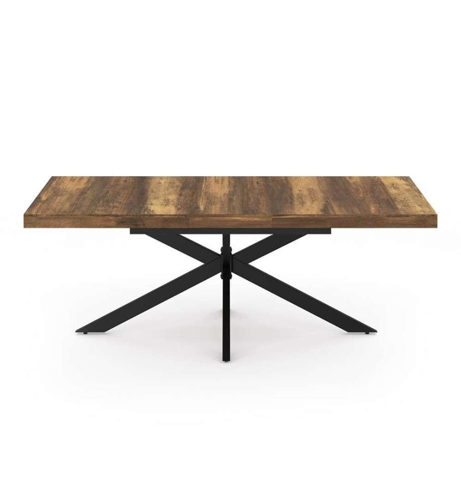 Table de Repas Extensible Eliza 160-200cm - Bois