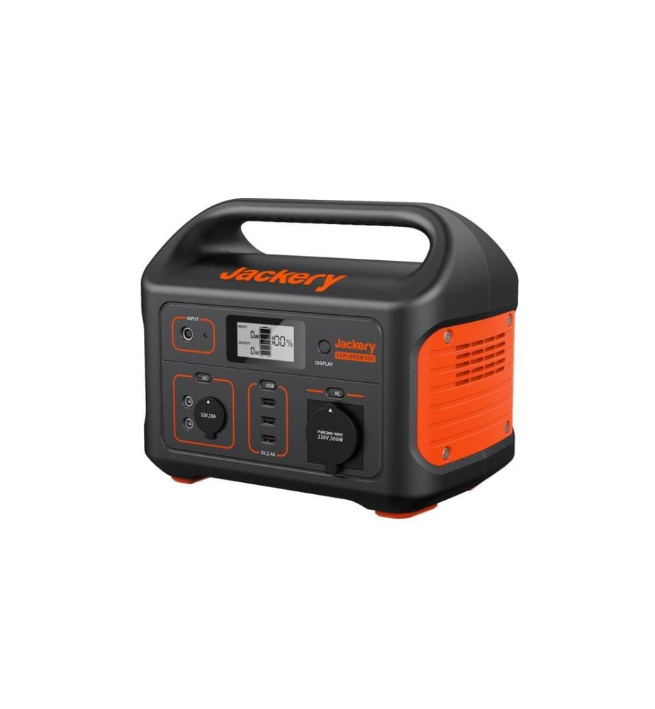 Jackery - Station de charge Explorer 500 518 Wh