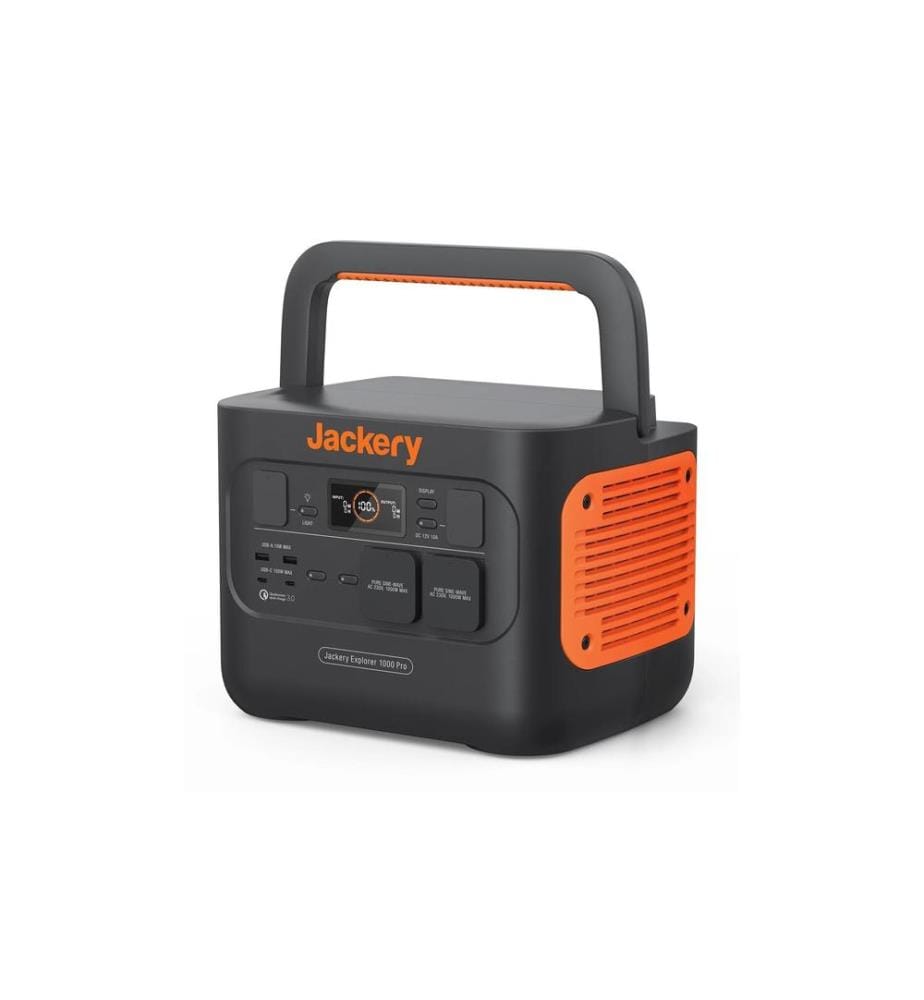 Jackery - Station de charge Explorer 1000 Pro 1002 Wh