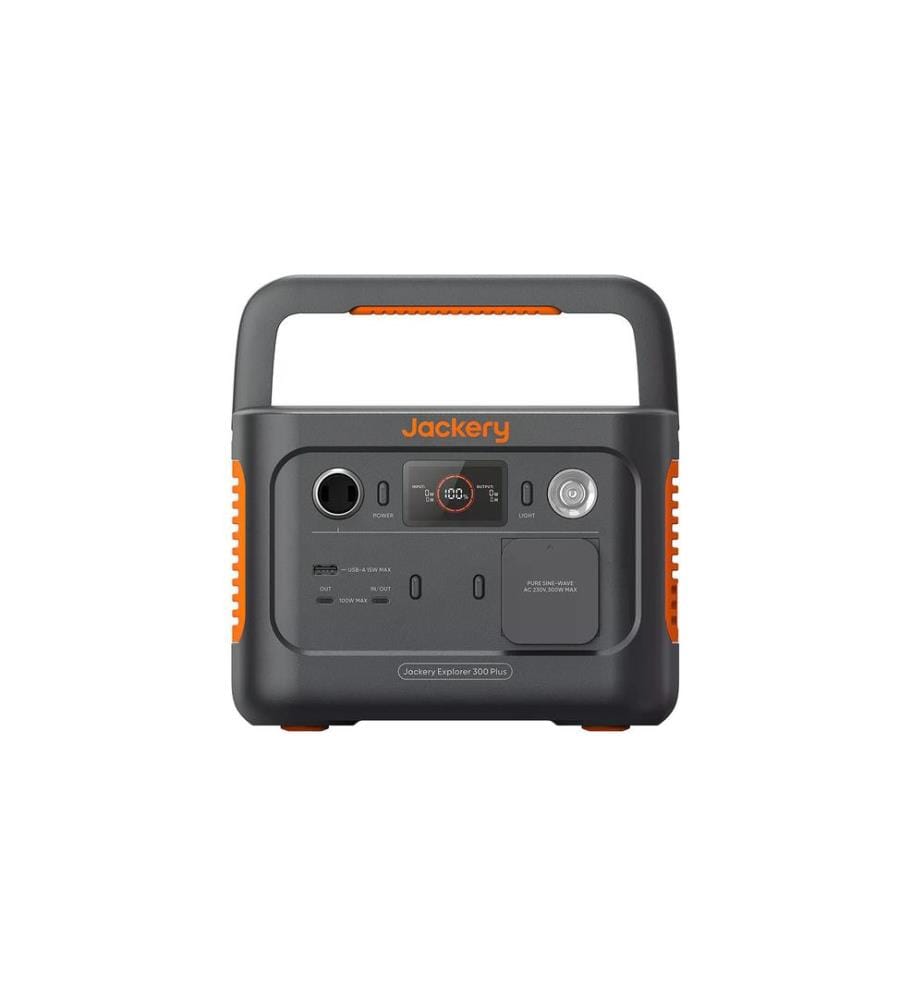 Jackery - Station de charge Explorer 300 Plus 288 Wh