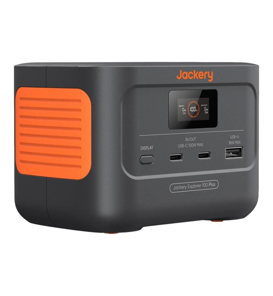 Jackery - Station de charge Explorer 100 Plus 99.2 Wh