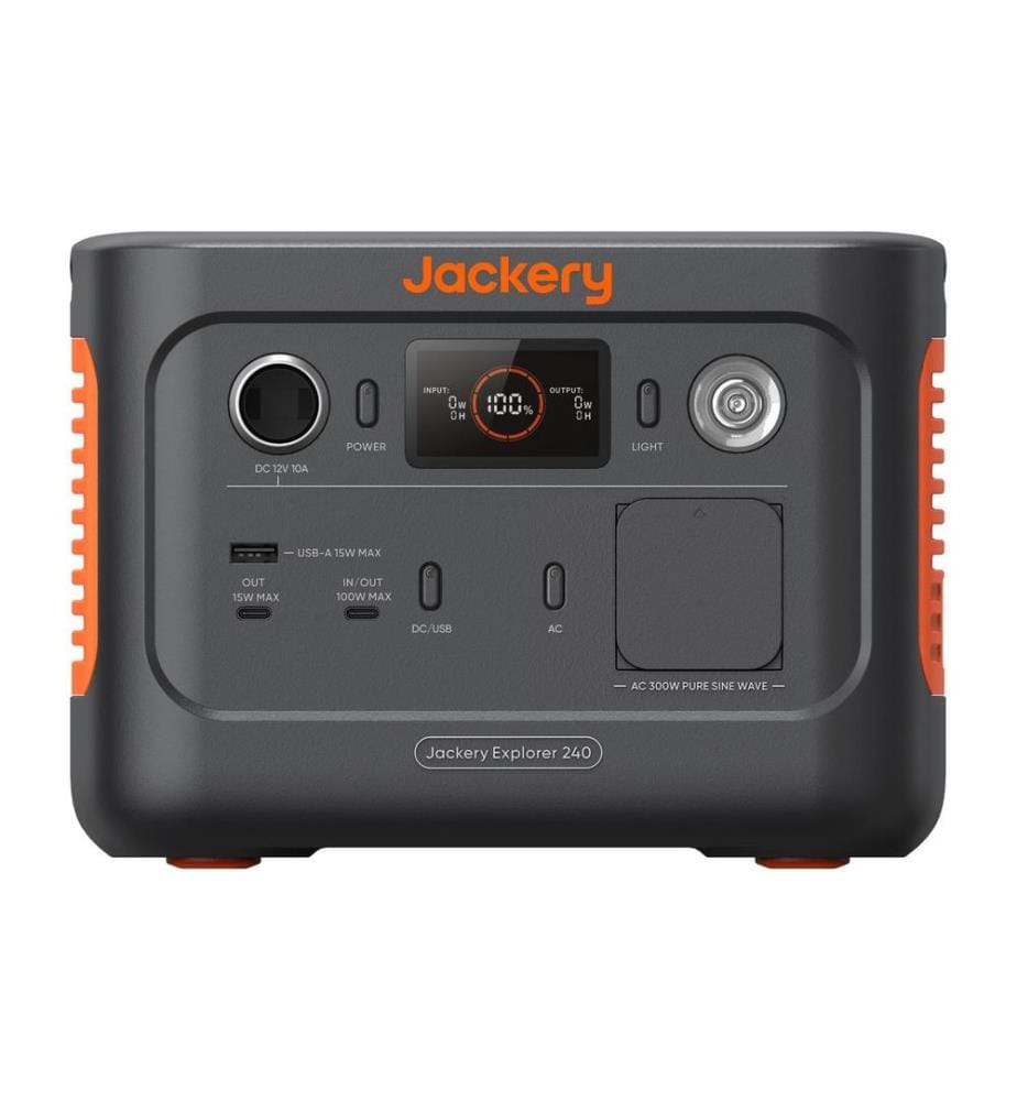 Jackery - Station de charge Explorer 240 V2 EU 256 Wh