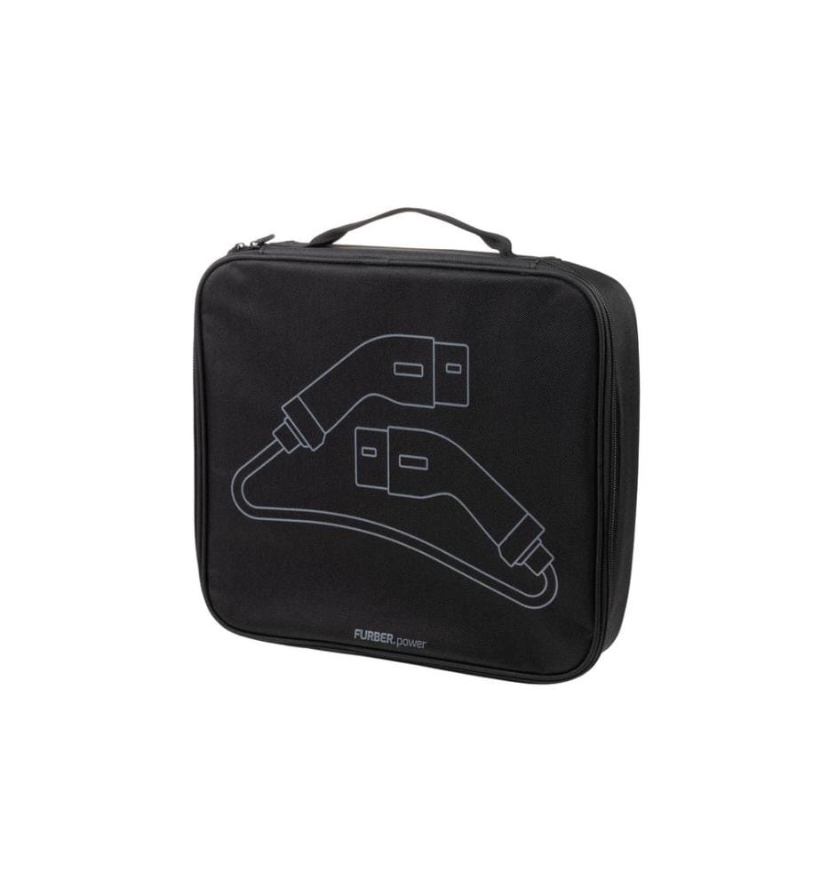 FURBER.POWER - Sac pour câble de recharge de voiture électrique Deluxe noir